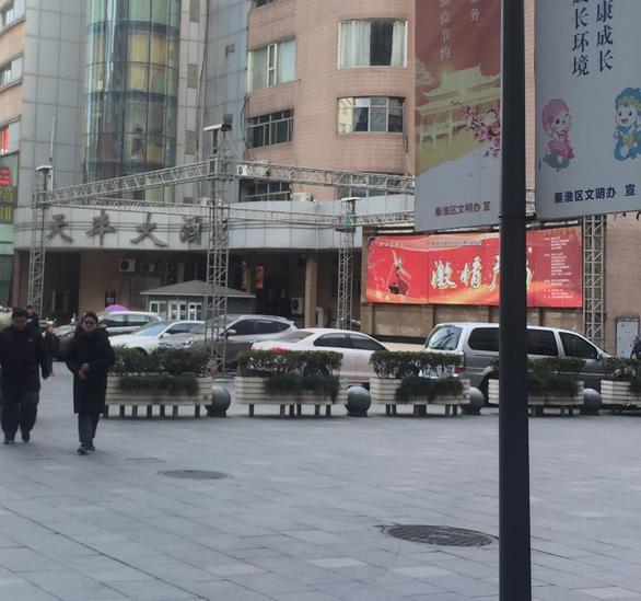 步行街舞臺桁架